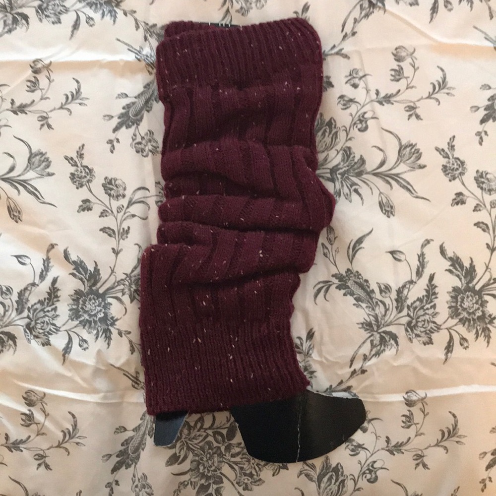 Brand new leg warmers